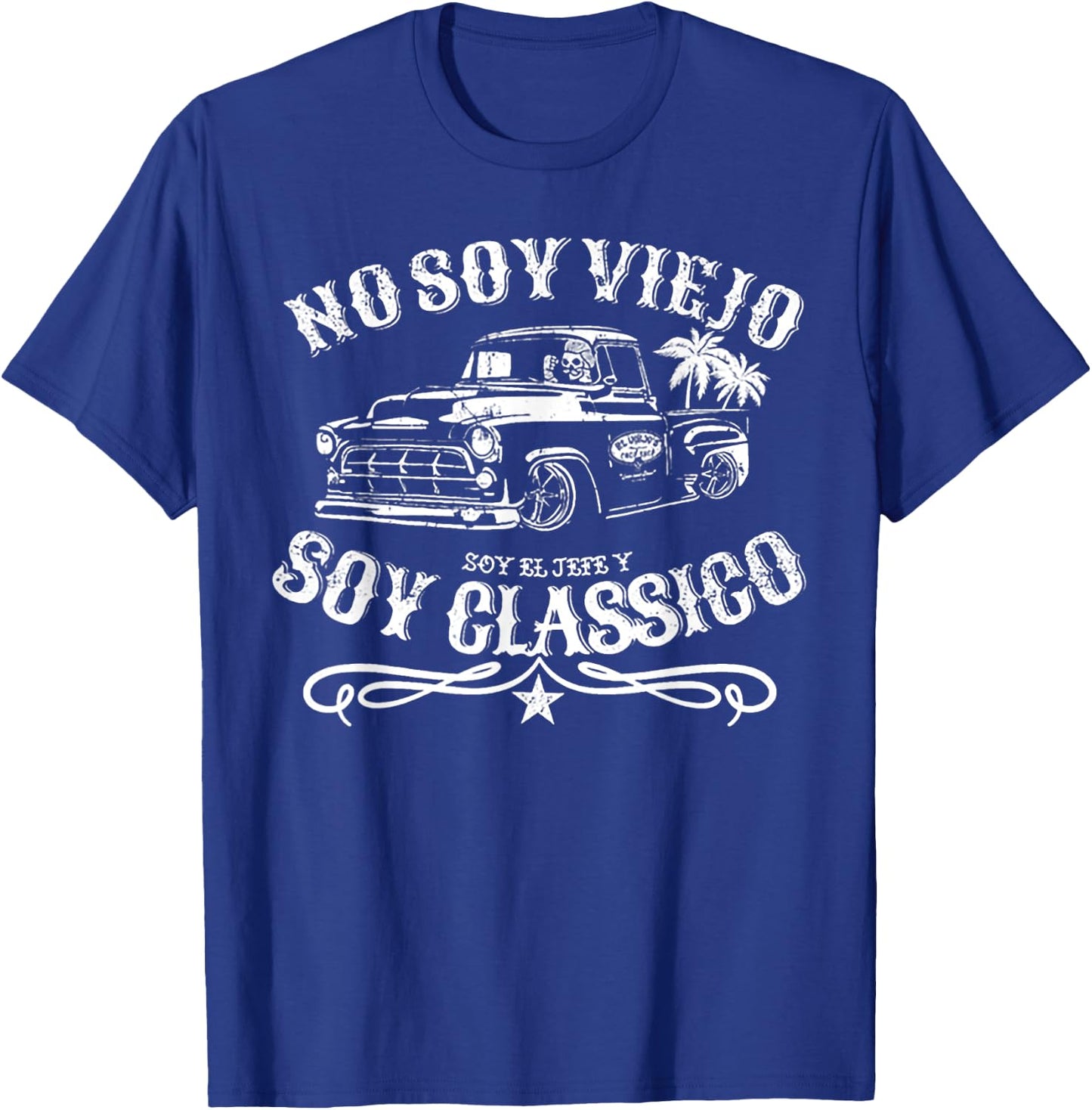 No Soy Viejo Soy Classico T-Shirt - T-Shirt | Royal