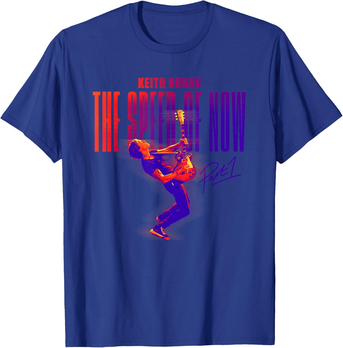 The Speed of Now Part 1 T-Shirt - T-Shirt | Royal