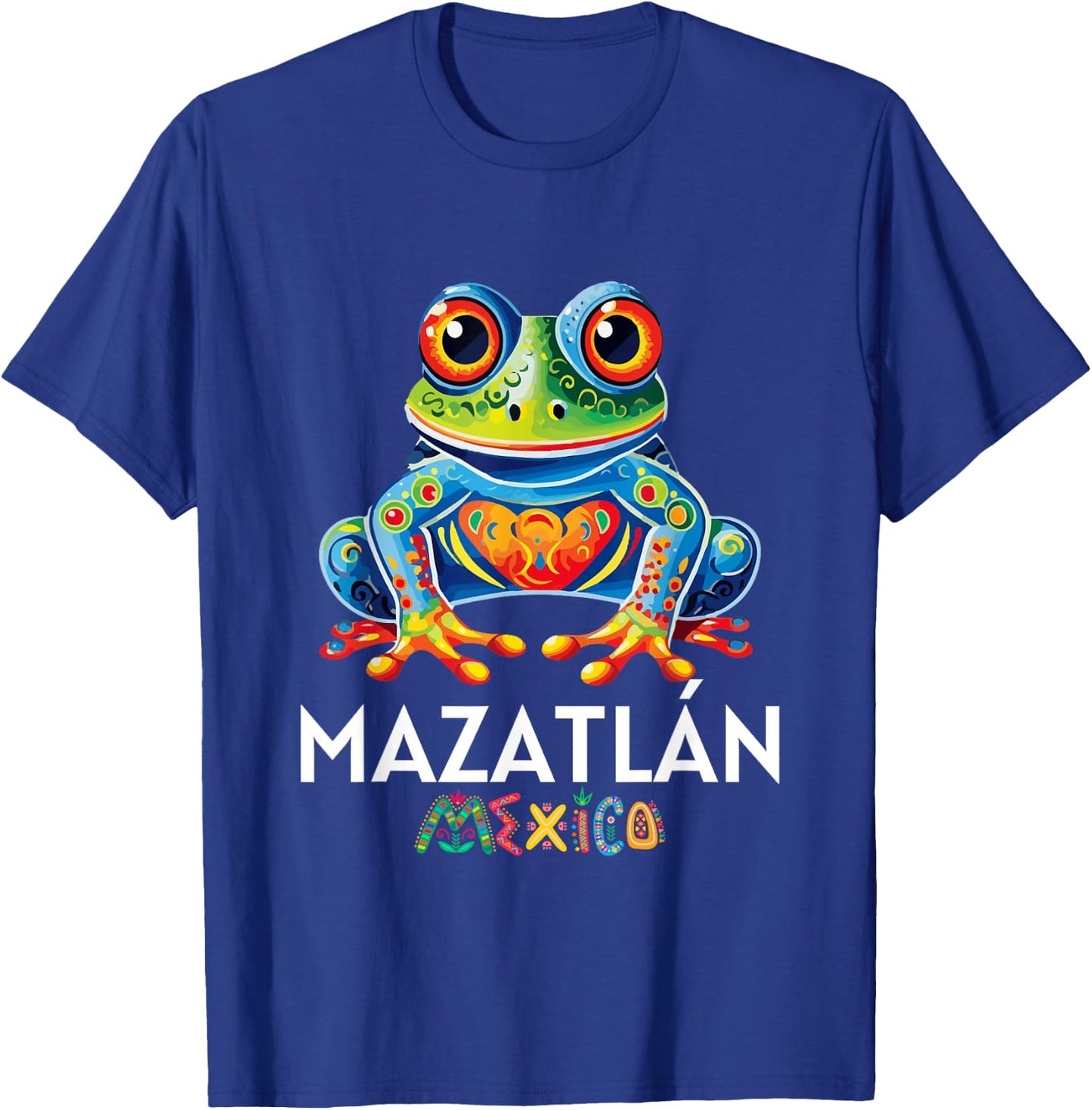 Mexico Mazatlán Souvenir / Mazatlán T-Shirt - T-Shirt | Royal