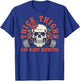 Thick Thighs And Sleep Deprived - On Back T-Shirt - T-Shirt | Royal