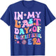 In My Last Day Of Elementary School Era Kids Graduation Gift T-Shirt - T-Shirt | Royal