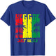 Reggae Jamaica Palm Trees Stoner Weed Smoker Relax T-Shirt - T-Shirt | Royal