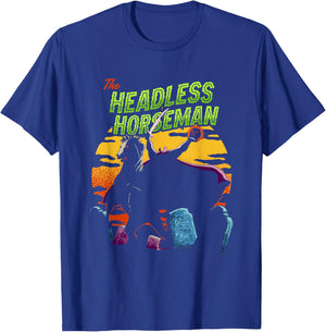 Disney The Adventures of Ichabod and Mr. Toad Halloween Logo T-Shirt - T-Shirt | Royal