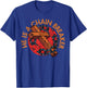 Vintage Christian Apparel Clothing Gifts Chain Breaker T-Shirt - T-Shirt | Royal