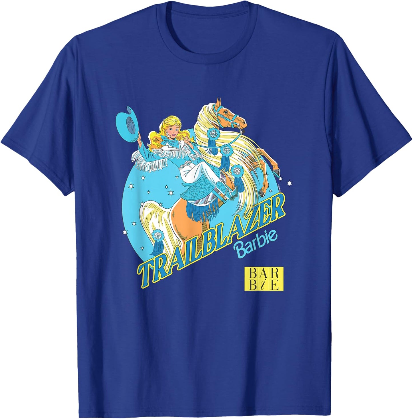 Barbie - Trailblazer Barbie T-Shirt - T-Shirt | Royal