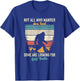 Not All Who Wander Lost Some Looking for Golf Ball Bigfoot T-Shirt - T-Shirt | Royal