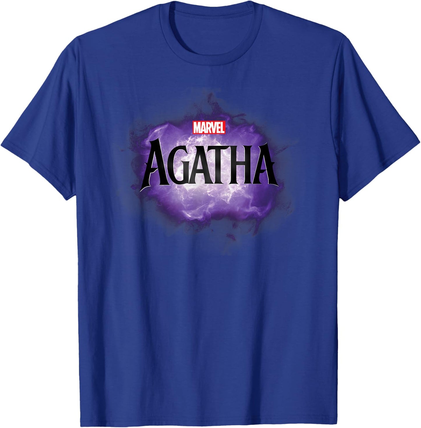 Marvel Agatha All Along Disney+ Series Official Agatha Logo T-Shirt - T-Shirt | Royal