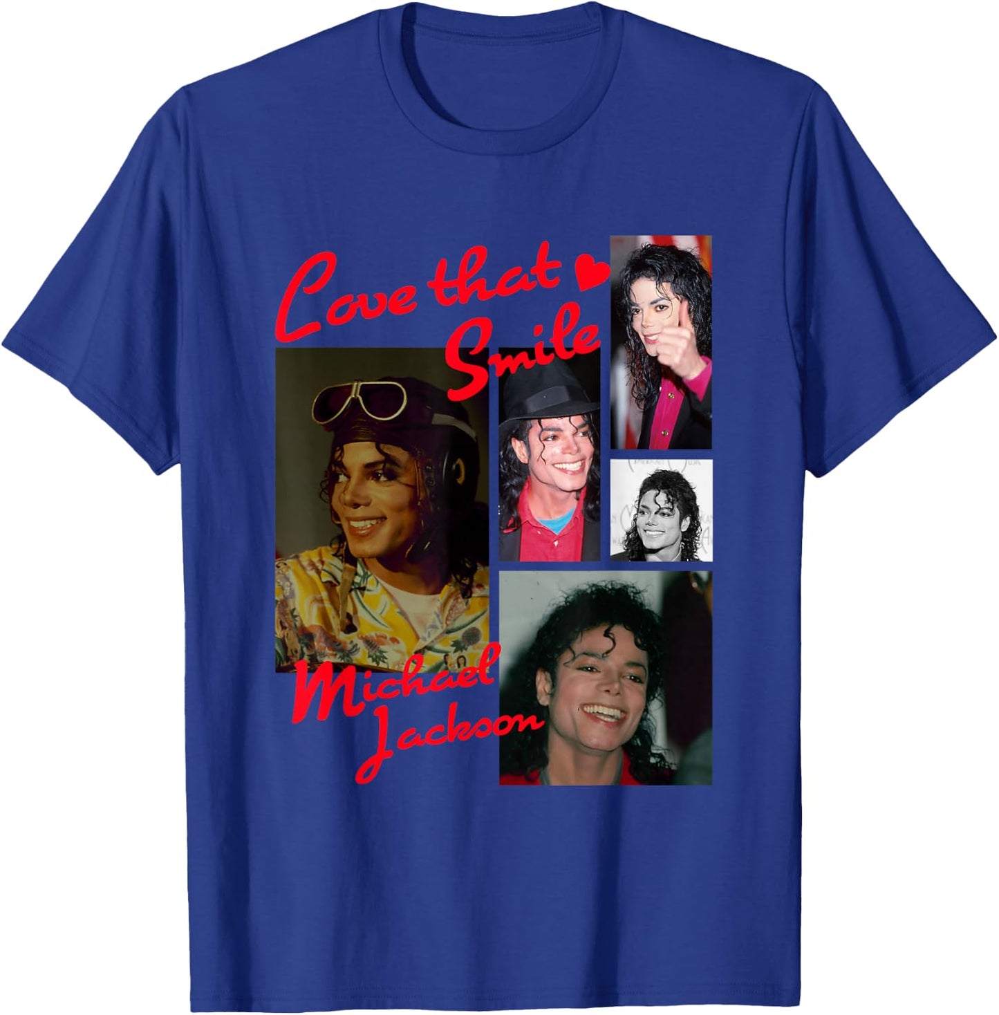 The King of Pop - Adults - Black - Small - Short Sleeve - Cotton Blend - Michael Jackson Fans T-Shirt - T-Shirt | Royal