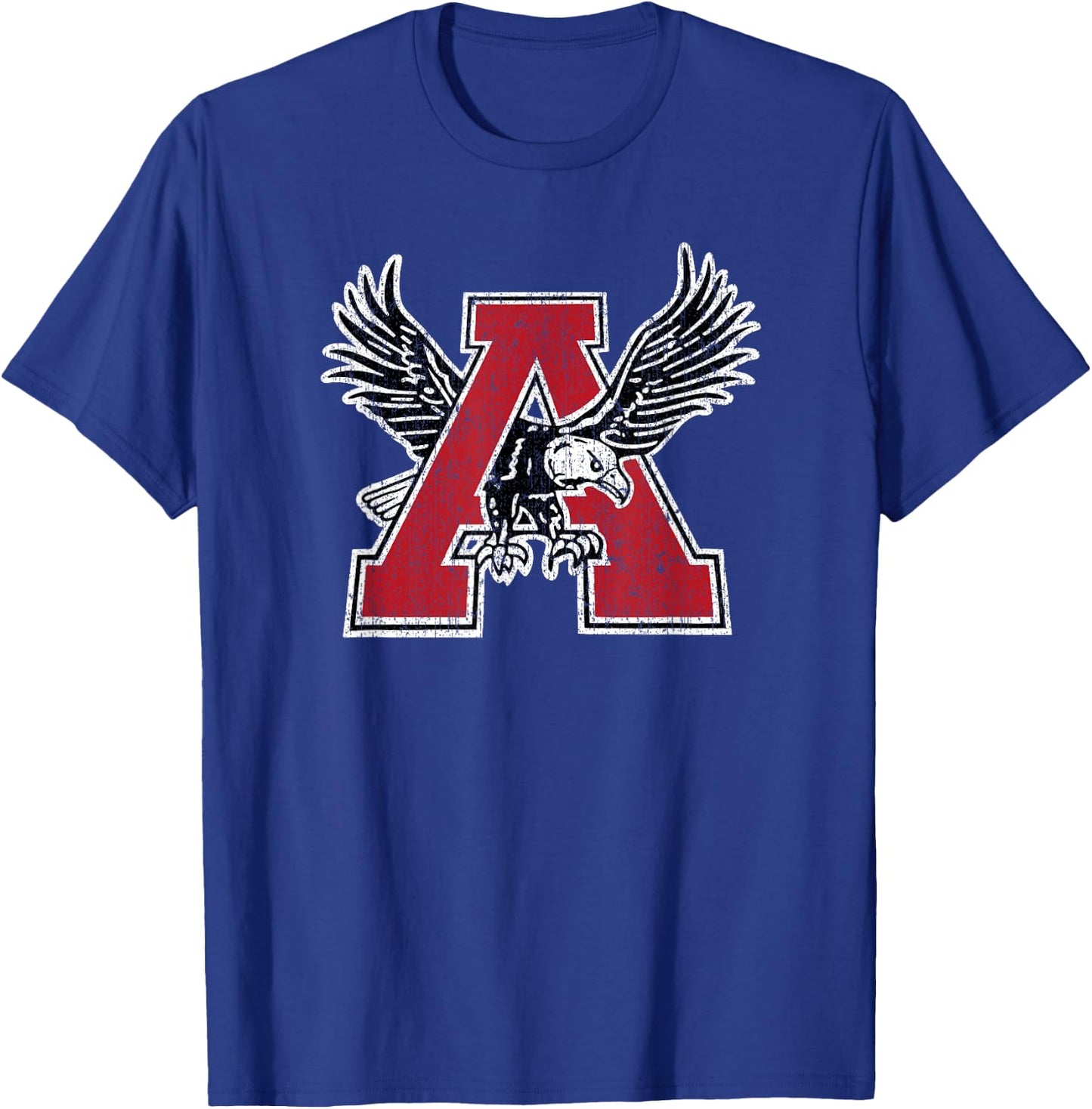 Argyle Eagles Vintage A T-Shirt - T-Shirt | Royal