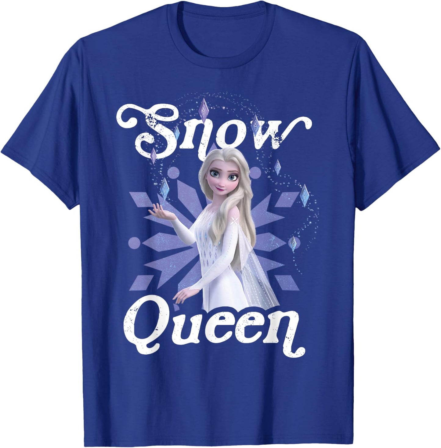 Disney Frozen 2 Elsa Snow Queen Portrait T-Shirt - T-Shirt | Royal