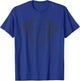 Line Art Nova Scotia Duck Tolling Retriever Toller T-Shirt - T-Shirt | Royal