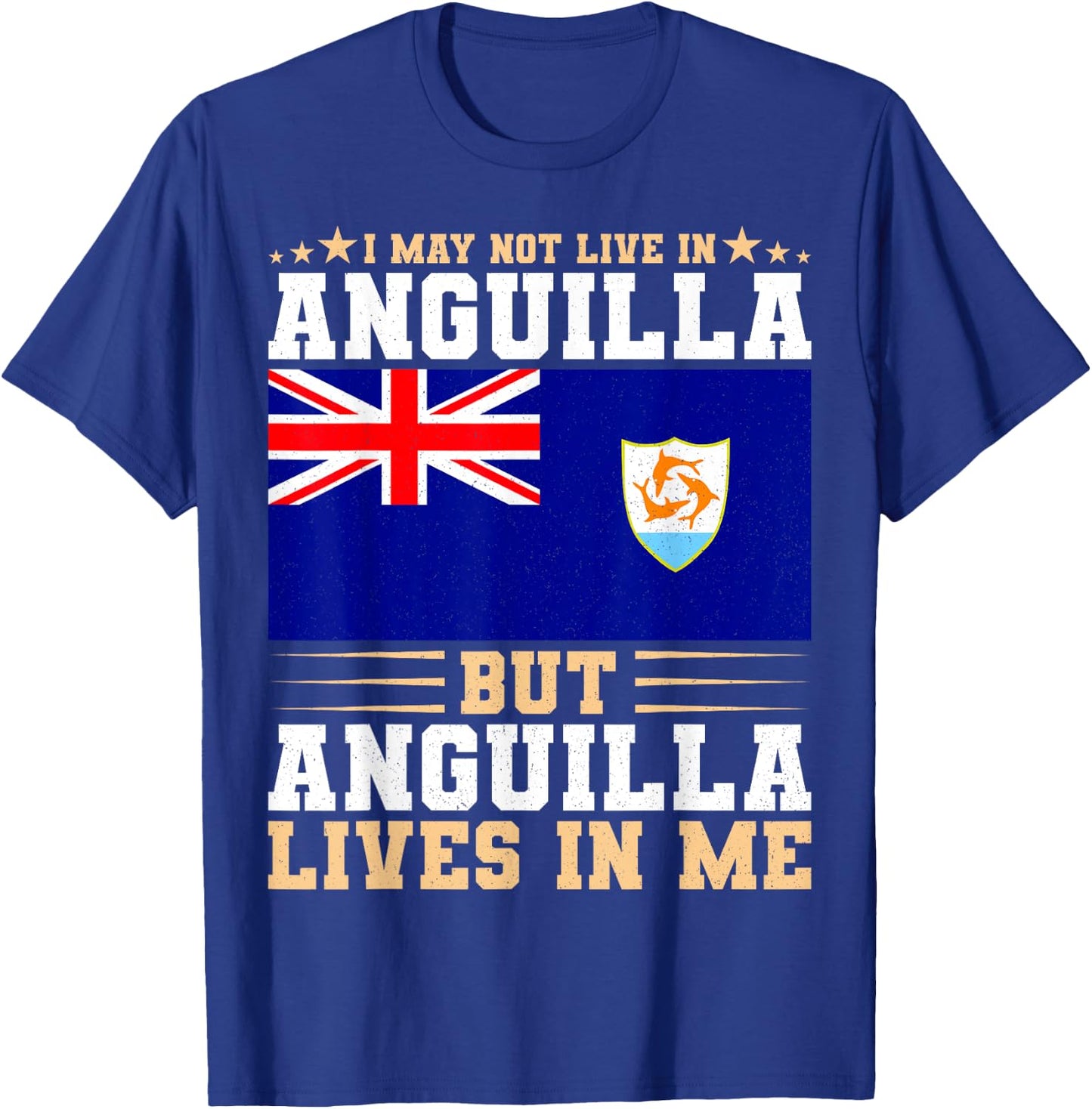 Anguilla T-Shirt - T-Shirt | Royal