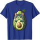 Anime Avocato Funny Cat Avocado Lover Avogato Vegans Kawaii T-Shirt - T-Shirt | Royal