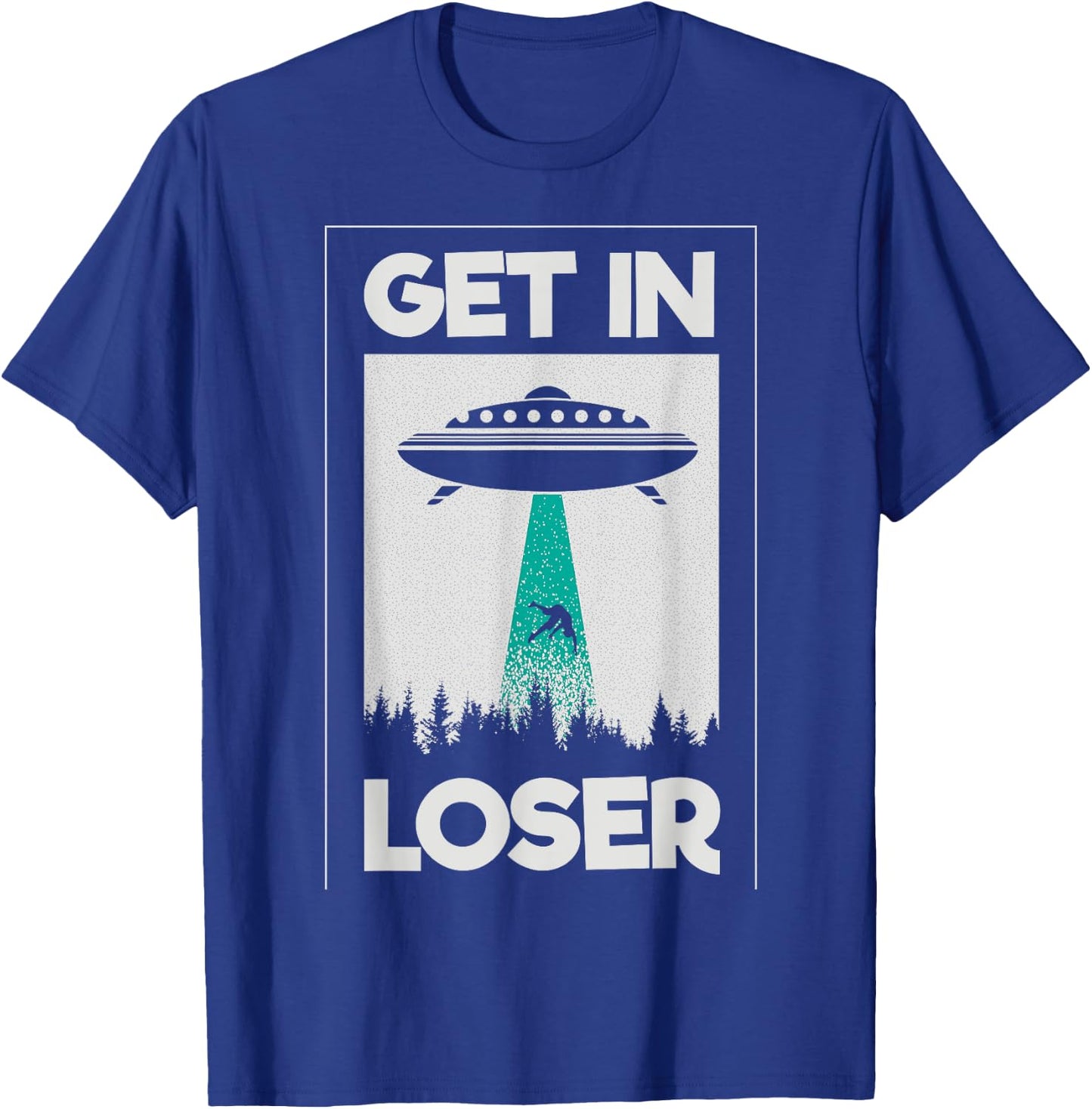 Alien For Extraterrestrial Life Enthusiasts T-Shirt - T-Shirt | Royal