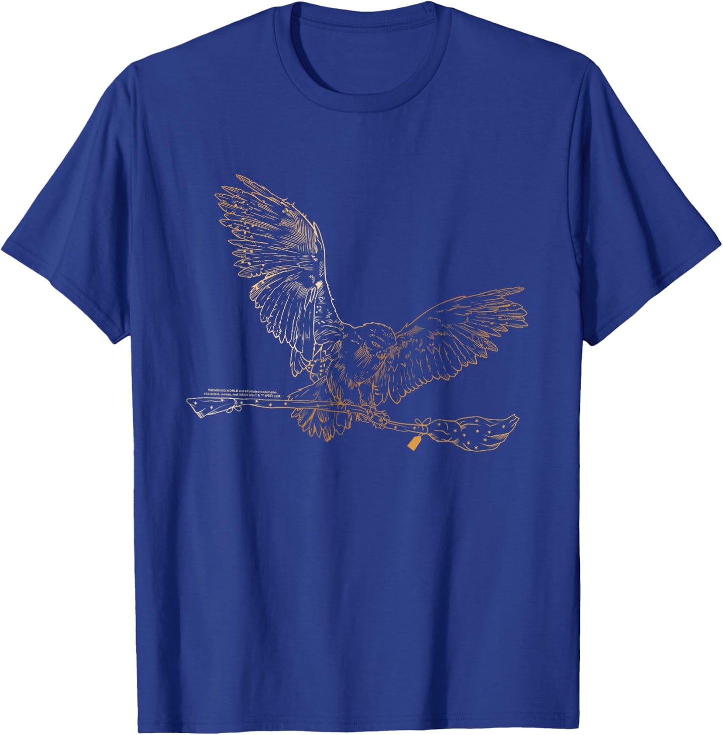 Harry Potter Magical Owl Ride T-Shirt - T-Shirt | Royal
