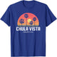 Chula Vista T Shirt Women Men Kids California Retro Sunset T-Shirt - T-Shirt | Royal