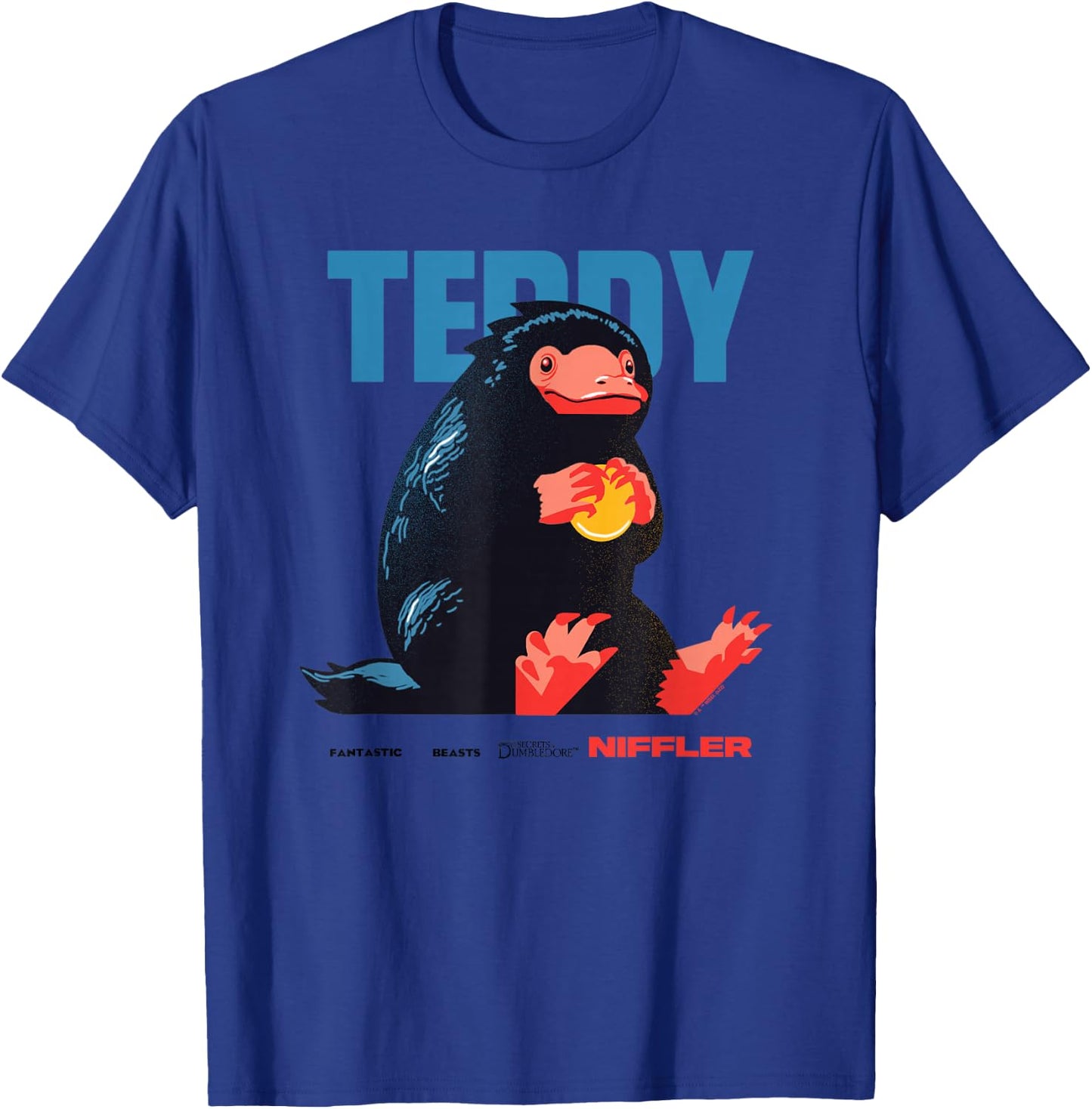 Fantastic Beasts 3 Teddy the Niffler T-Shirt - T-Shirt | Royal