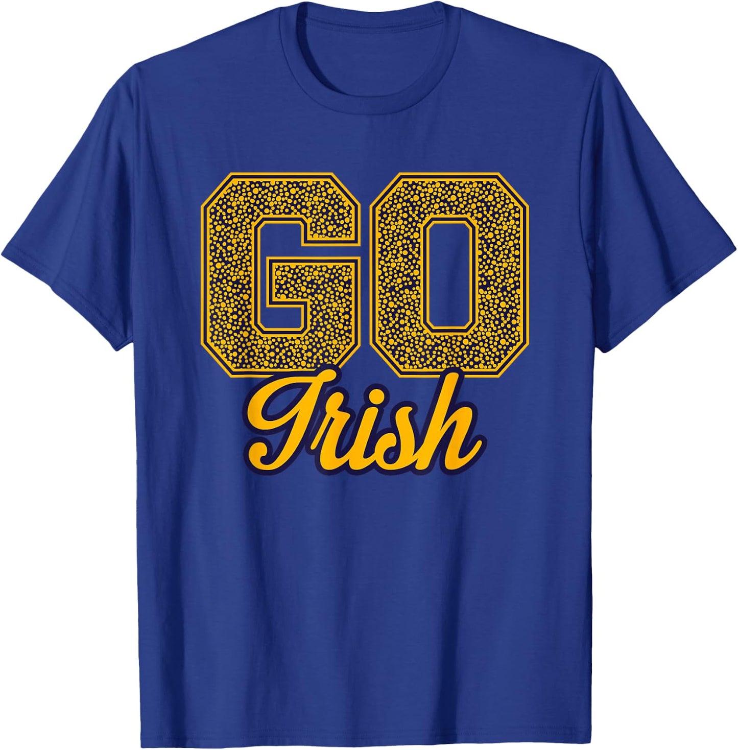Notre Dame Irish GO! School Pride T-Shirt - T-Shirt | Royal