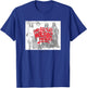 The Craft Weirdos Graffiti 90's Witch Movie T-Shirt - T-Shirt | Royal