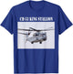 The CH-53 Sea Stallion T-Shirt - T-Shirt | Royal