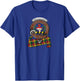 Buchanan Scottish Clan Badge & Tartan T-Shirt - T-Shirt | Royal