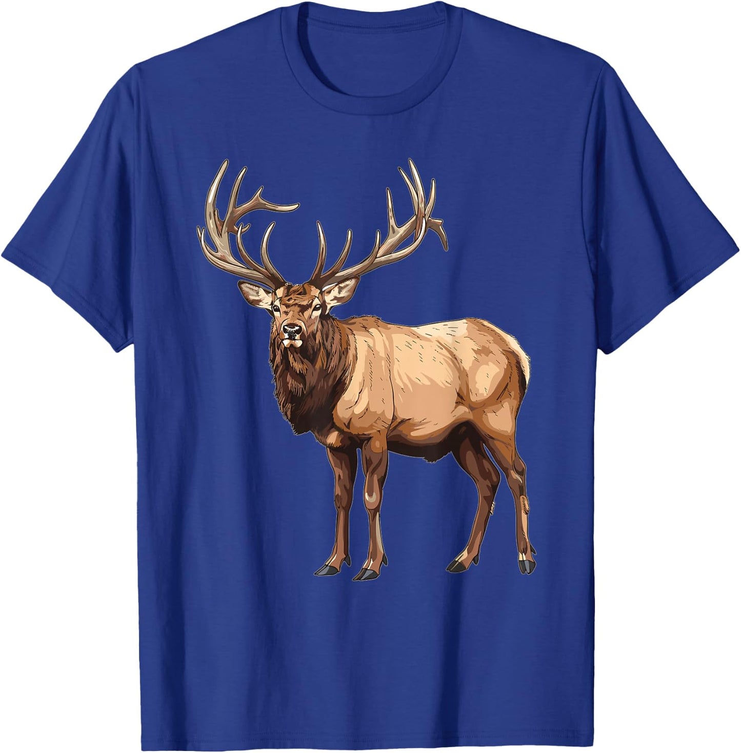 Elks Elk T-Shirt - T-Shirt | Royal