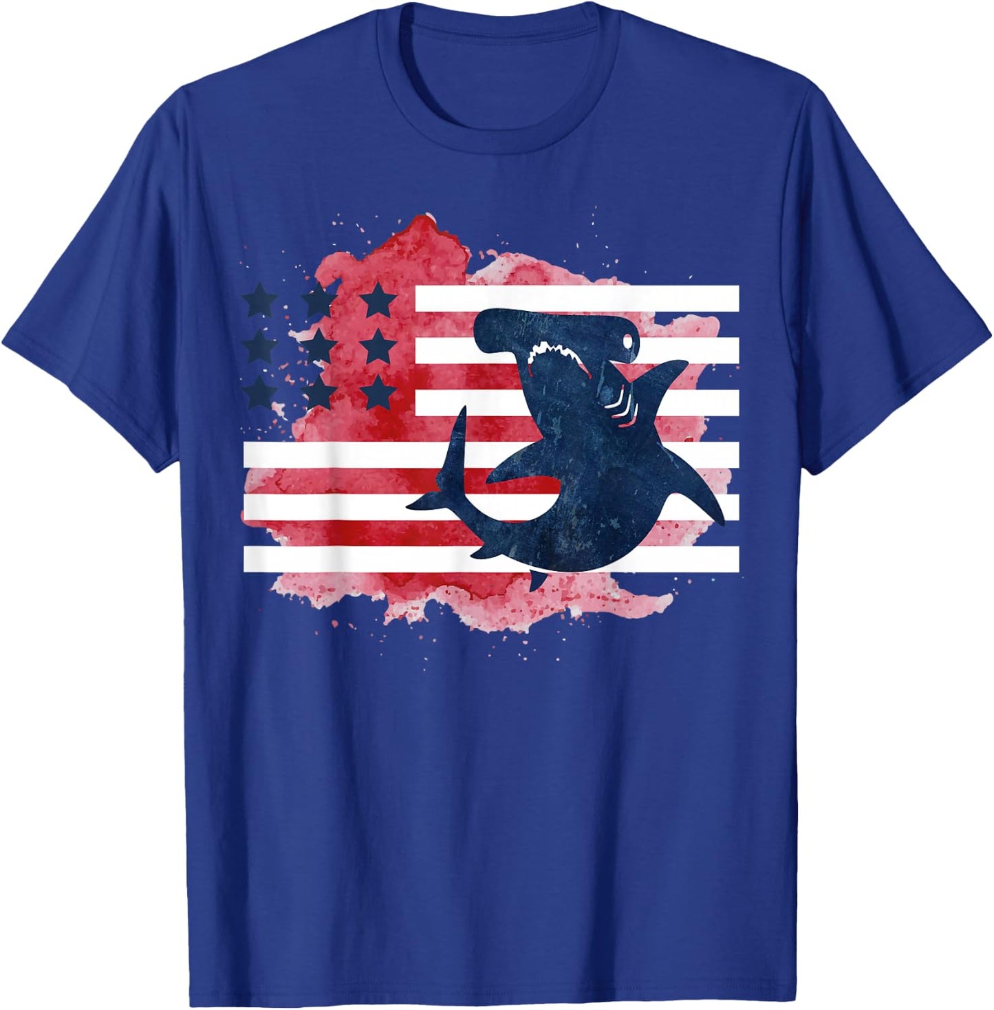 Hammerhead Shark Shirt Underwater Ocean Hammerhead Shark T-Shirt - T-Shirt | Royal