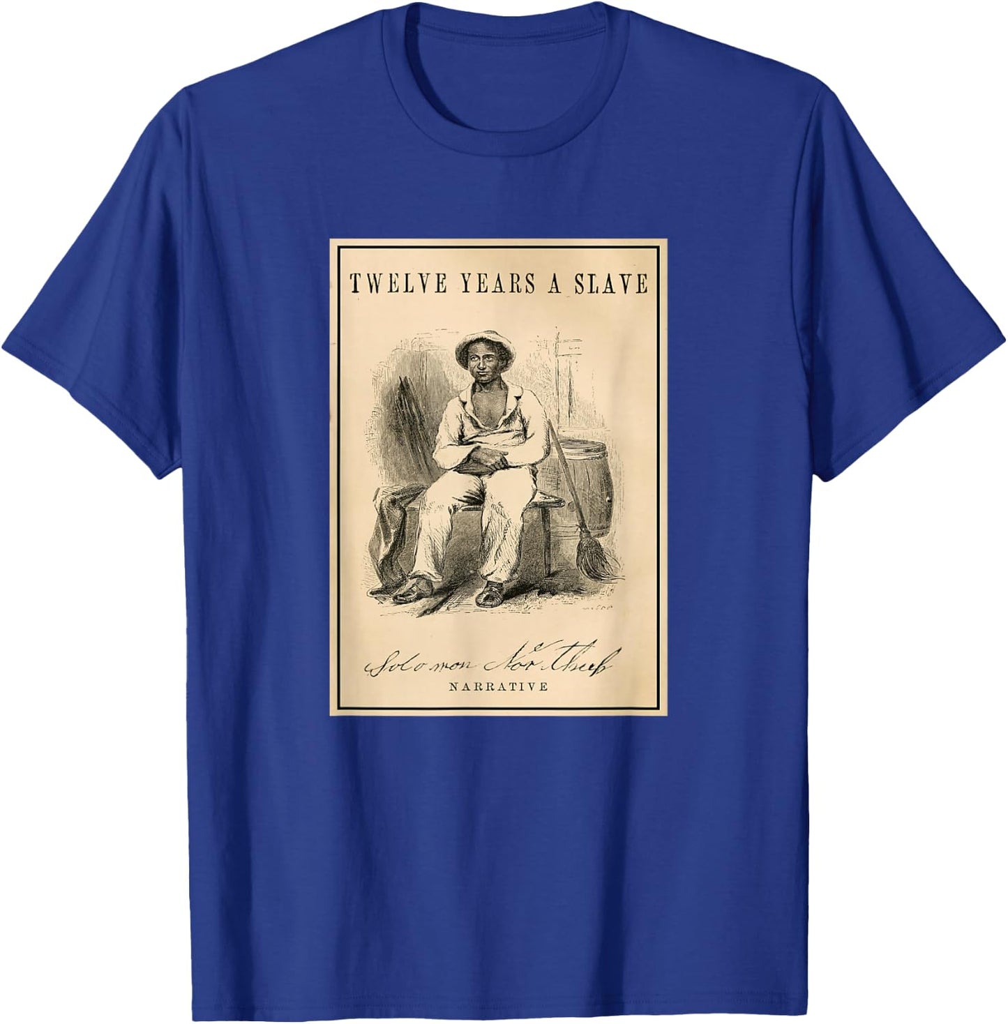 Twelve Years a Slave T-Shirt - T-Shirt | Royal