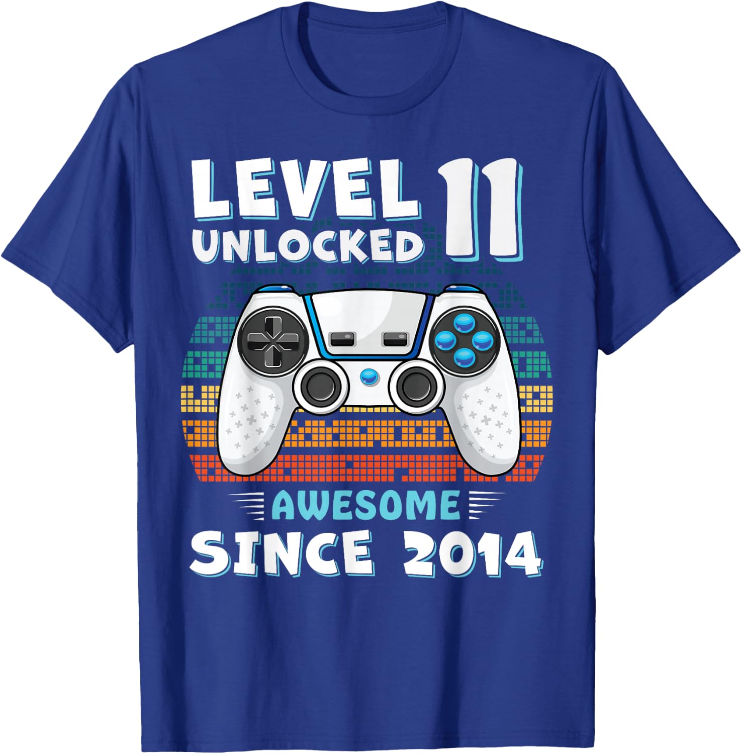 11 Year Old Bday Decorations Son Boy 11yr 2014 11th Birthday T-Shirt - T-Shirt | Royal