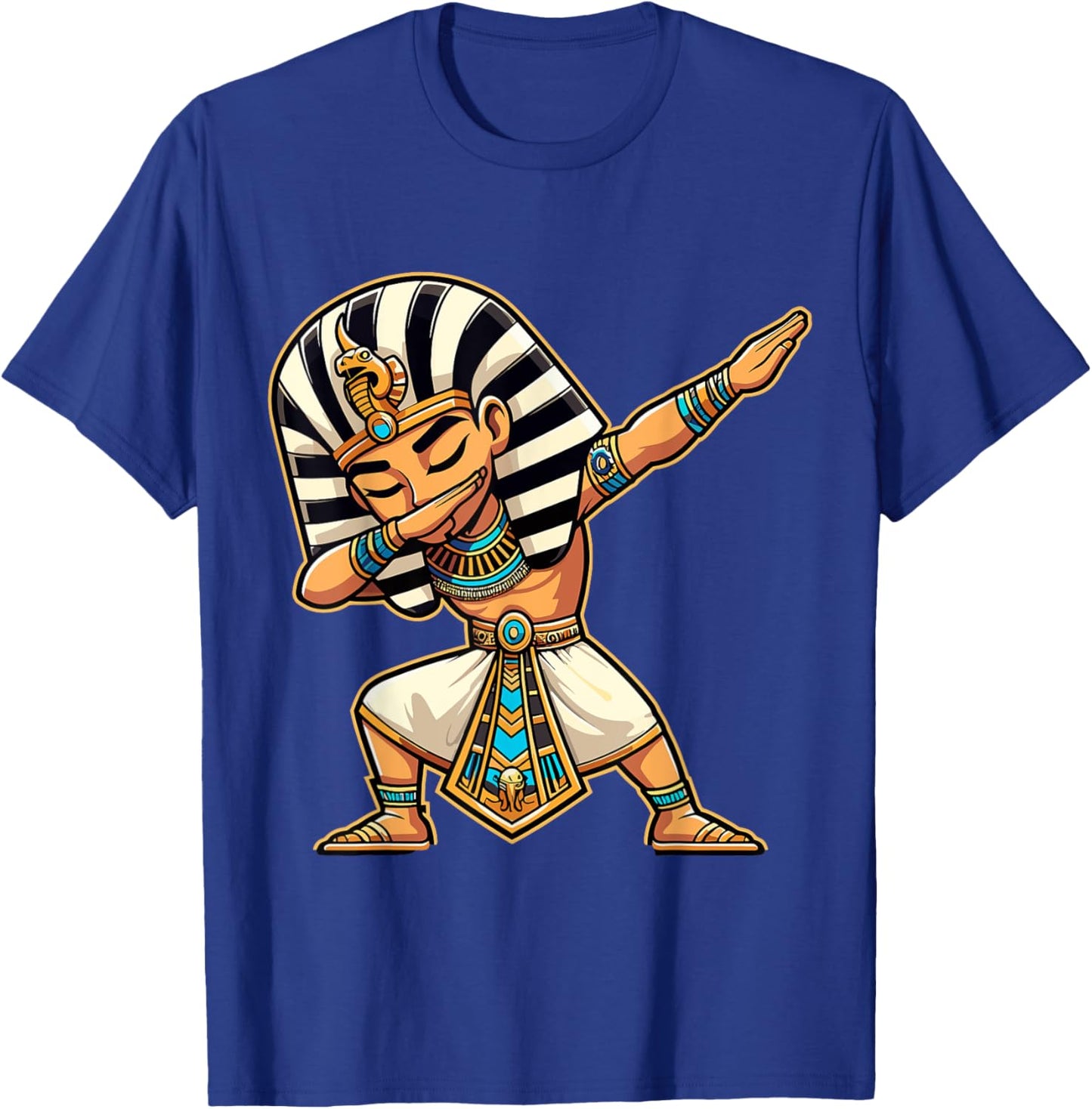 Ancient Egyptian Dabbing Boys Hieroglyphics Egypt Pharaoh T-Shirt - T-Shirt | Royal
