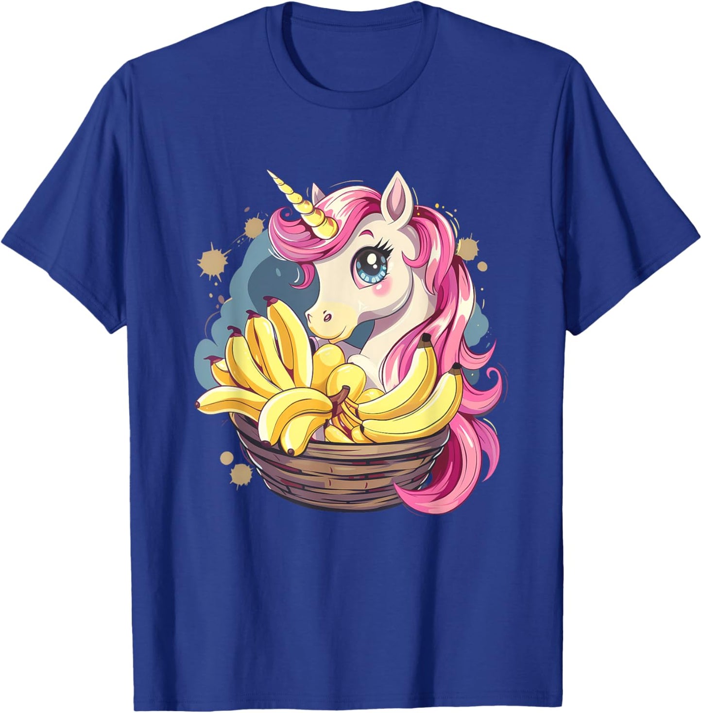 Banana Unicorn Bananas Fruit Unicorn Lover Banana Lover T-Shirt - T-Shirt | Royal