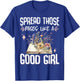 Spread Those Pages Like A Good Girl T-Shirt - T-Shirt | Royal