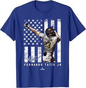 Show Your Pride Fernando Tatis Jr San Diego MLBPA T-Shirt - T-Shirt | Royal