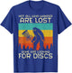 Disc Golf Bigfoot Sasquatch Frisbee Frolf Men Women Kids T-Shirt - T-Shirt | Royal