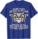 You Dont Always Need A Plan Viking Beard Funny Norse Dad Men T-Shirt - T-Shirt | Royal