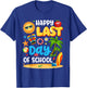 Happy Last Day of School Funny End of Year Students Teachers T-Shirt - T-Shirt | Royal