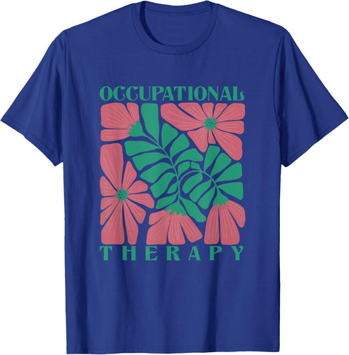 Occupational Therapy Flower Pediatric Therapist OT Month
