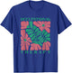 Occupational Therapy Flower Pediatric Therapist OT Month T-Shirt - T-Shirt | Royal