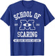 Disney Pixar Monsters University School of Scaring EST. 1313 T-Shirt - T-Shirt | Royal