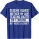 Funny Son in Law Sarcastic Humor Quote from Mother in Law T-Shirt - T-Shirt | Royal