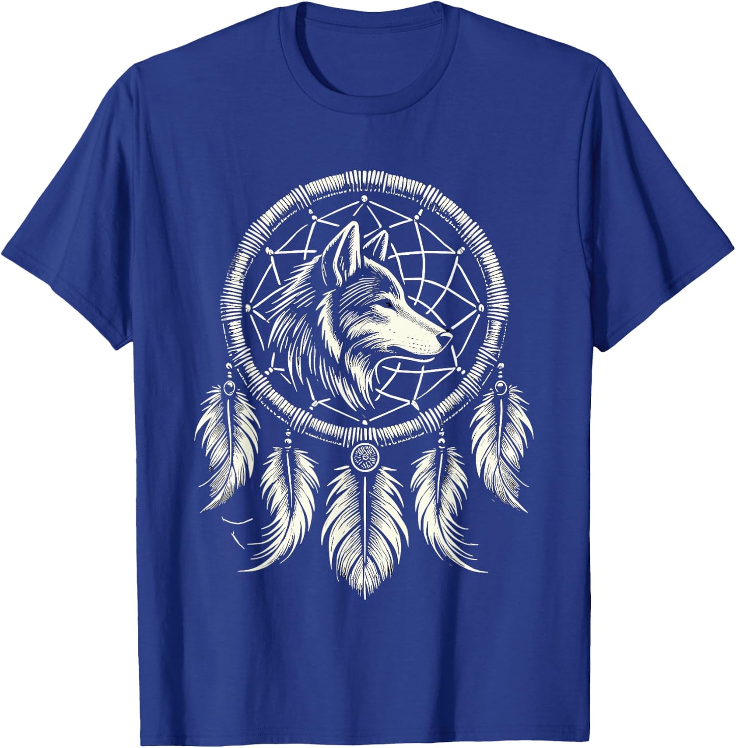 Surreal Dream Catcher Bohemian Spiritual festival fashion T-Shirt - T-Shirt | Royal