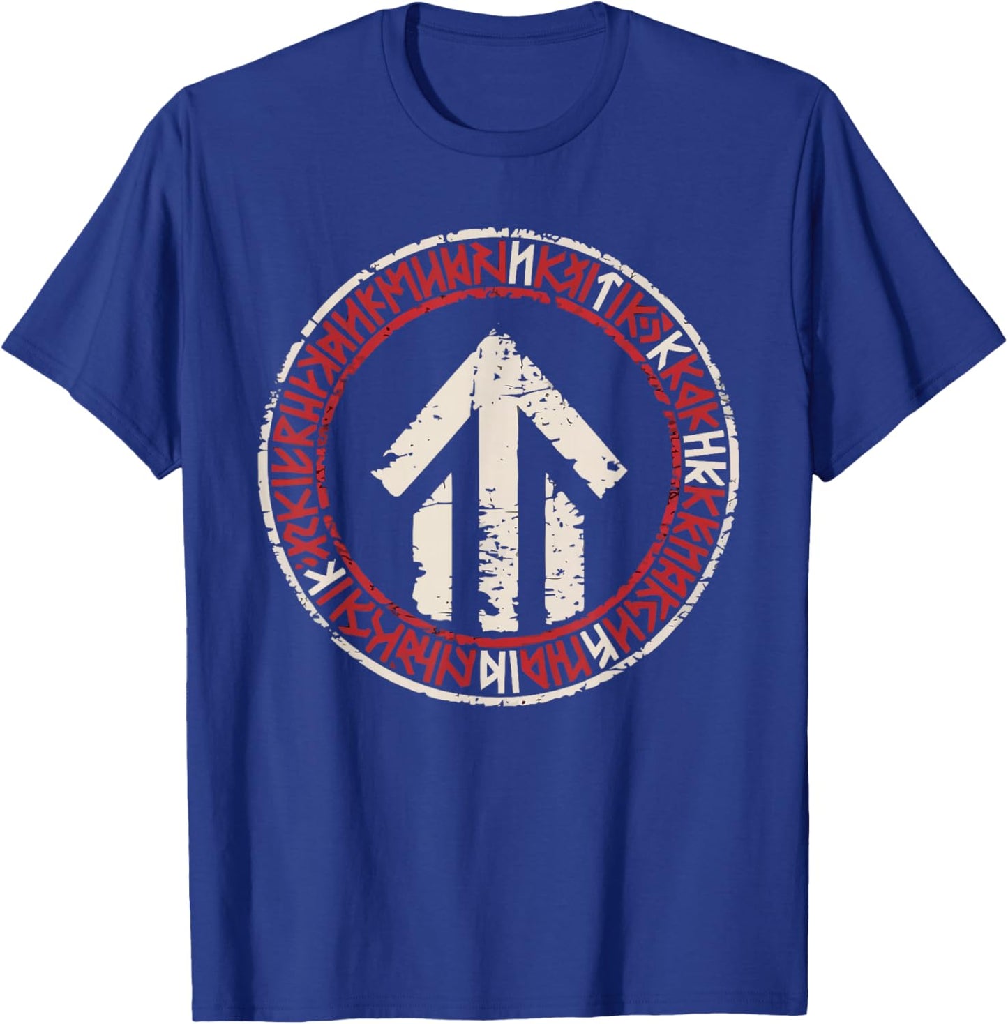 Norse Runes Valhalla Scandinavian Pride Norsemen Viking T-Shirt - T-Shirt | Royal