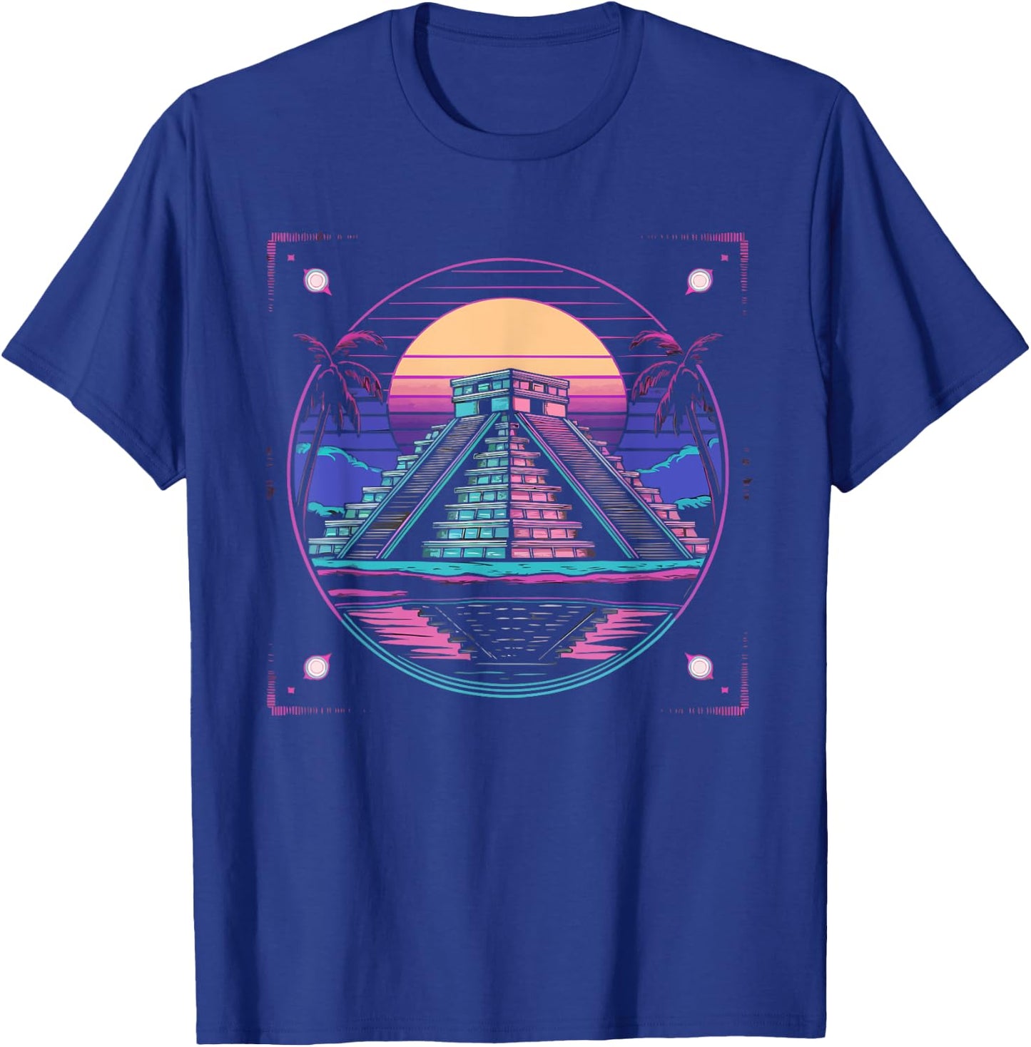 Chichen Itza Maya Civilization Mayan Pyramid Mexico T-Shirt - T-Shirt | Royal