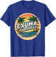 Exuma Bahamas T-Shirt - T-Shirt | Royal