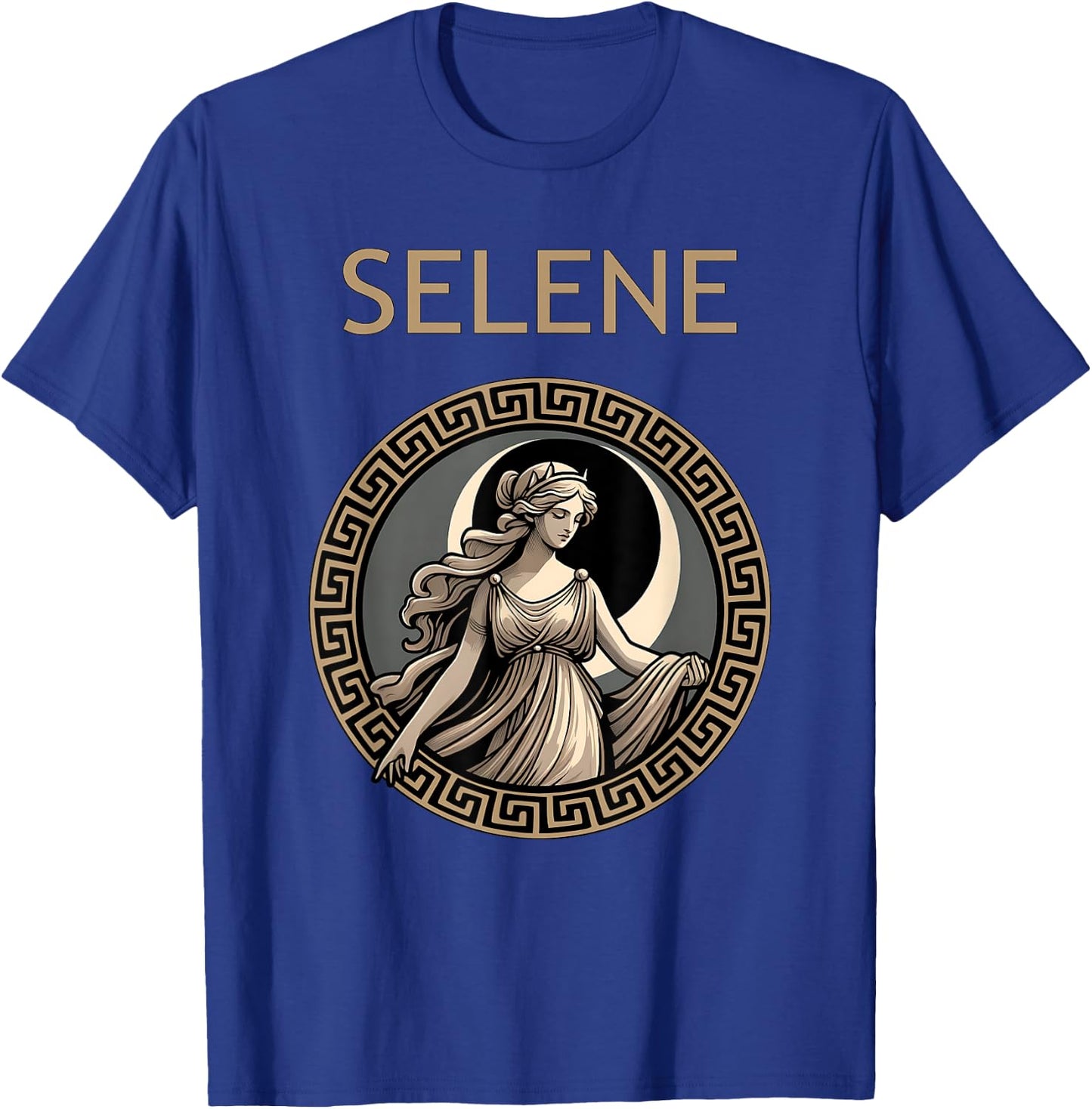 Selene Greek Goddess of the Moon T-Shirt - T-Shirt | Royal