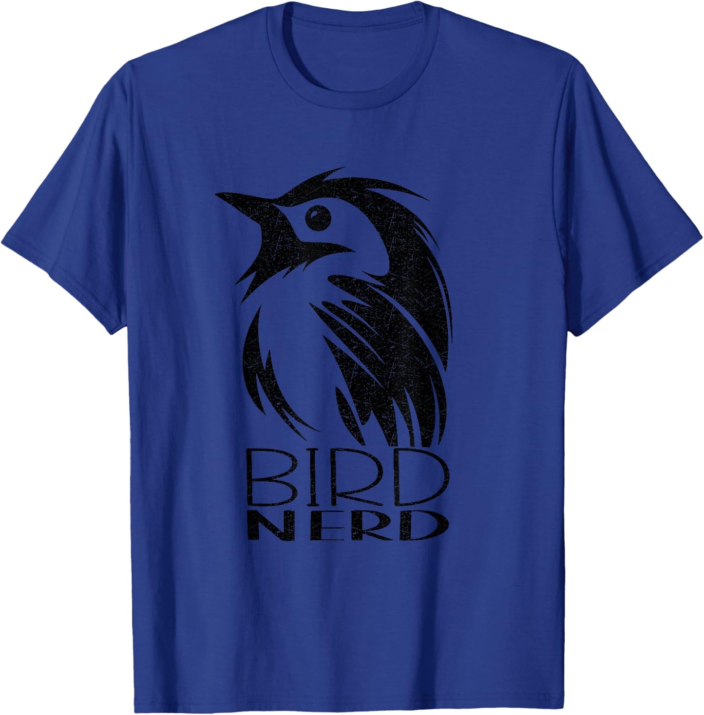 Bird Nerd Bird Watching Birdwatching and Birding Lover T-Shirt - T-Shirt | Royal