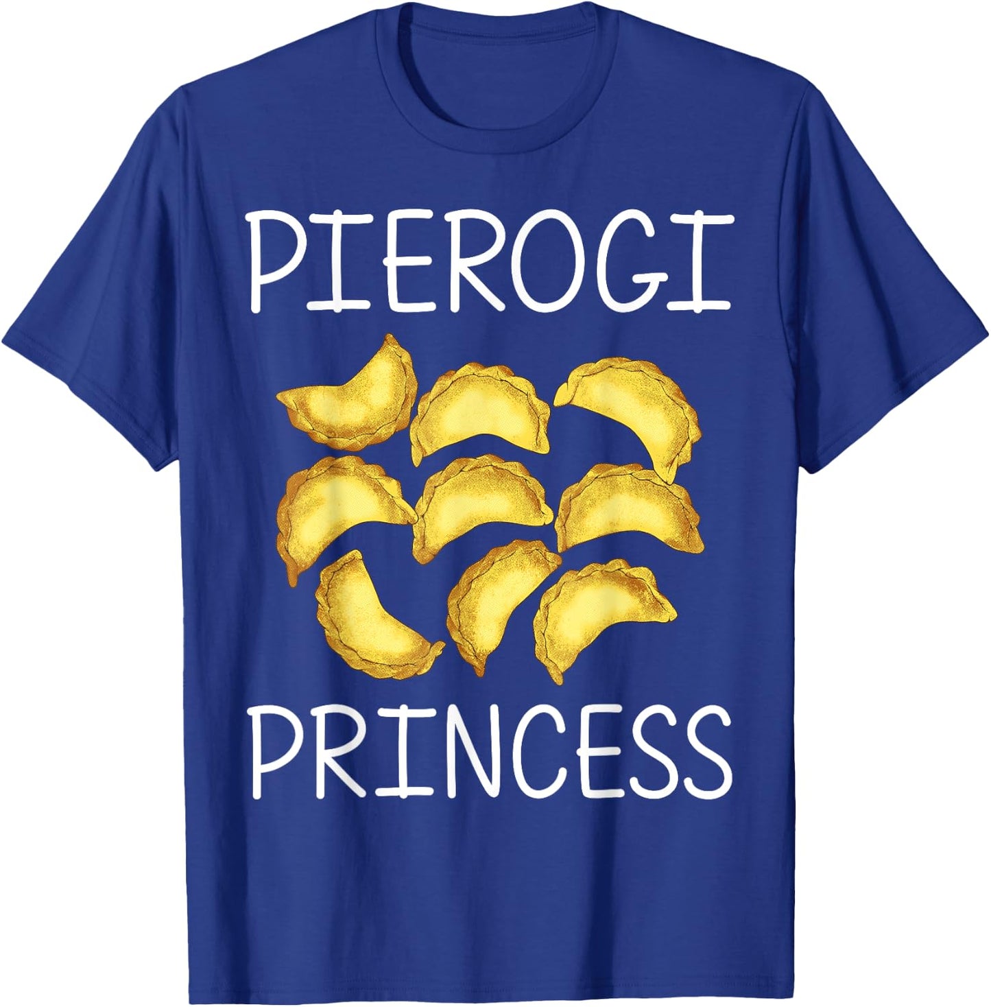 Cool Pierogi For Girls Kid Polish Food Dumpling Squad Poland T-Shirt - T-Shirt | Royal