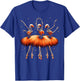 Spooky Ballerina Skeleton Dance Funny Halloween Ballet T-Shirt - T-Shirt | Royal