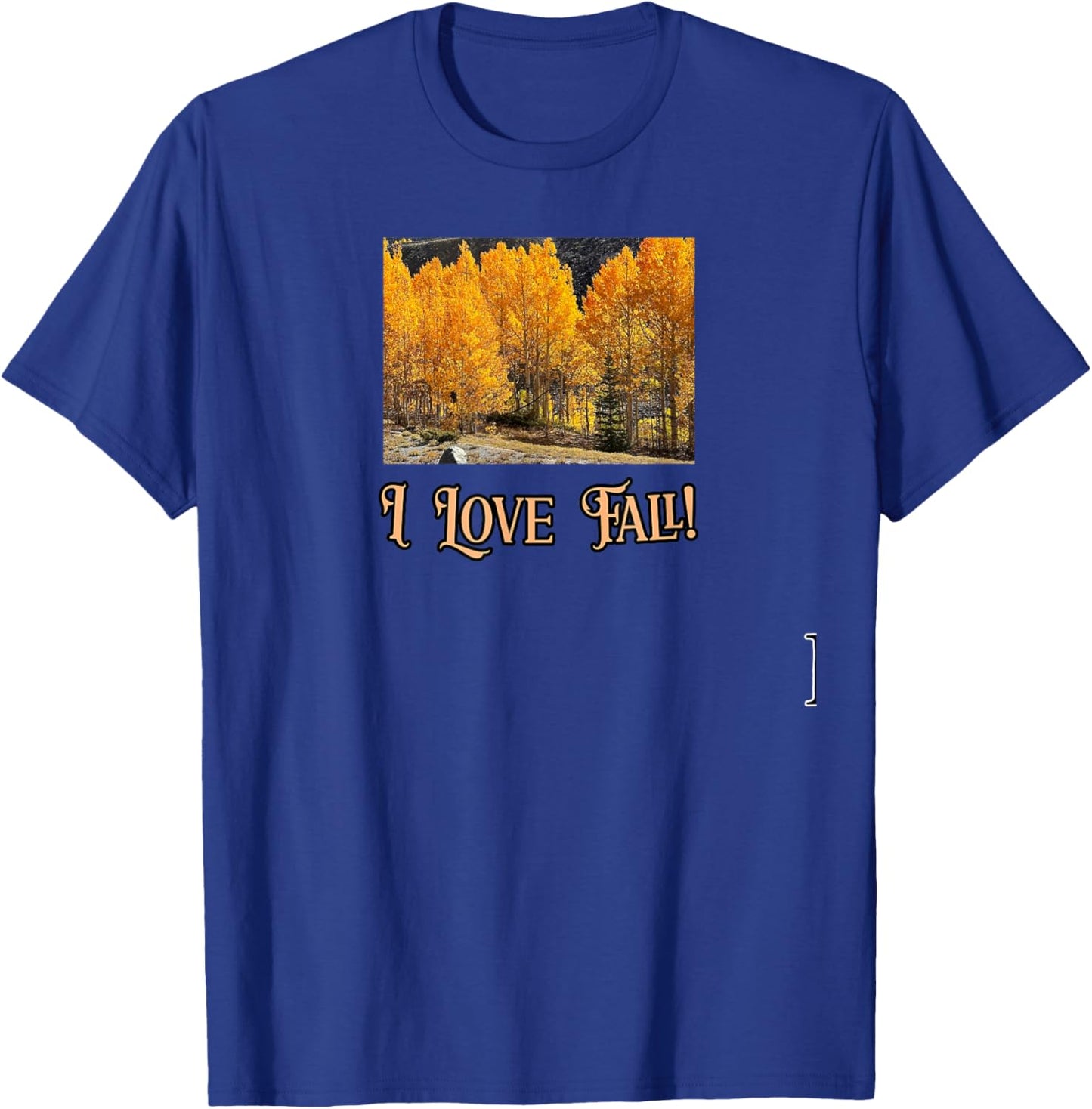 Colorado Aspen Trees T-Shirt - T-Shirt | Royal