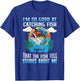 I'm So Good At Catching Fish That The Fish Tell Stories T-Shirt - T-Shirt | Royal